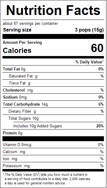nutrition