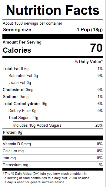 nutrition