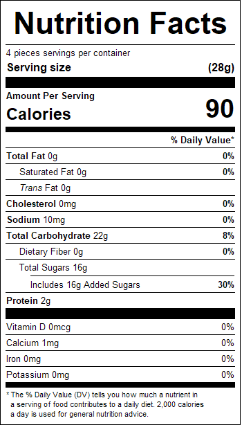 nutrition