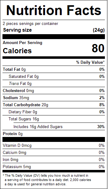 nutrition