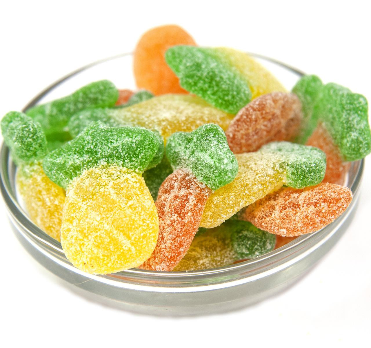 Gummi Sour Pineapples 12/2.2lb