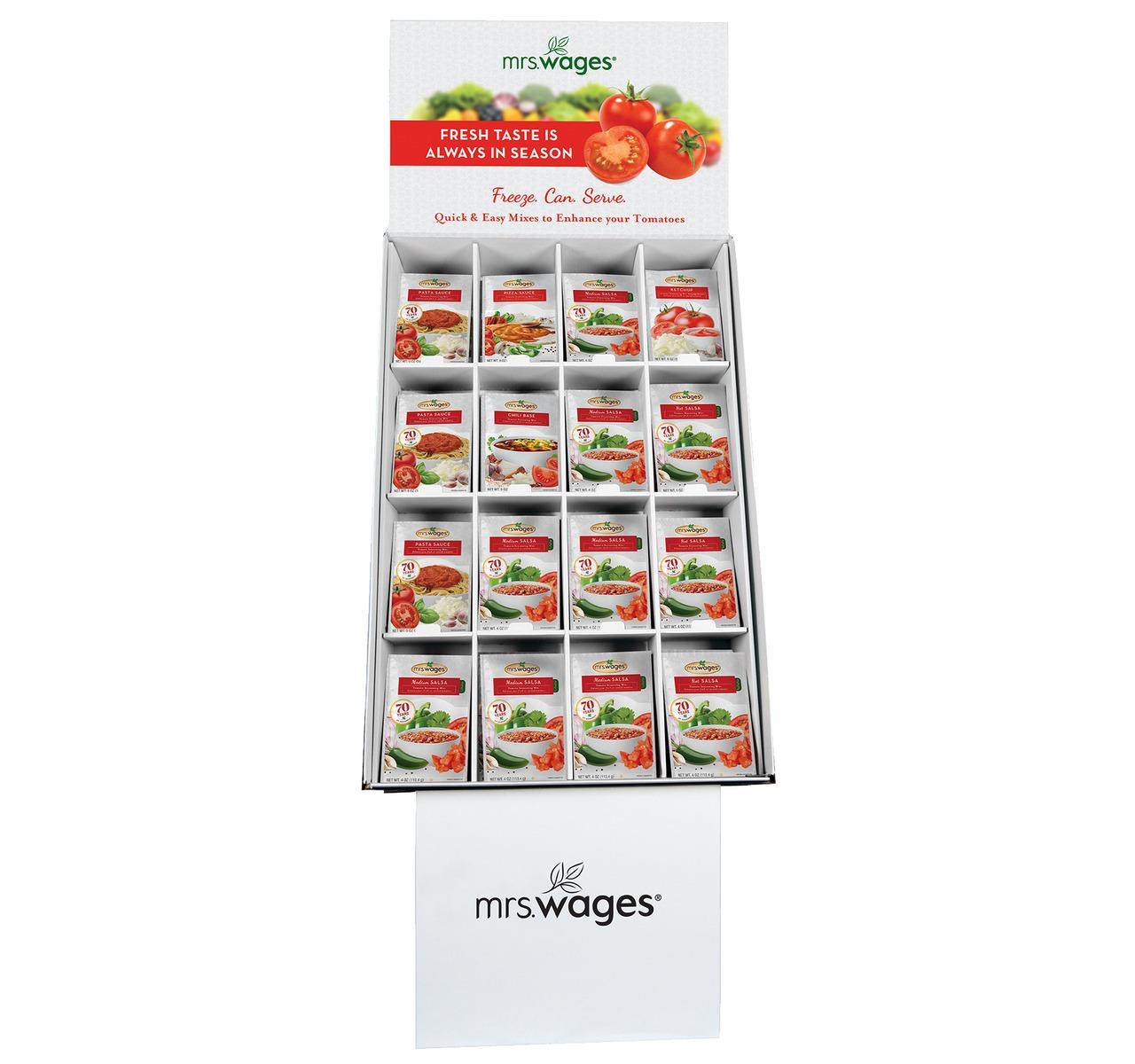 Tomato Mix Shipper 96pk
