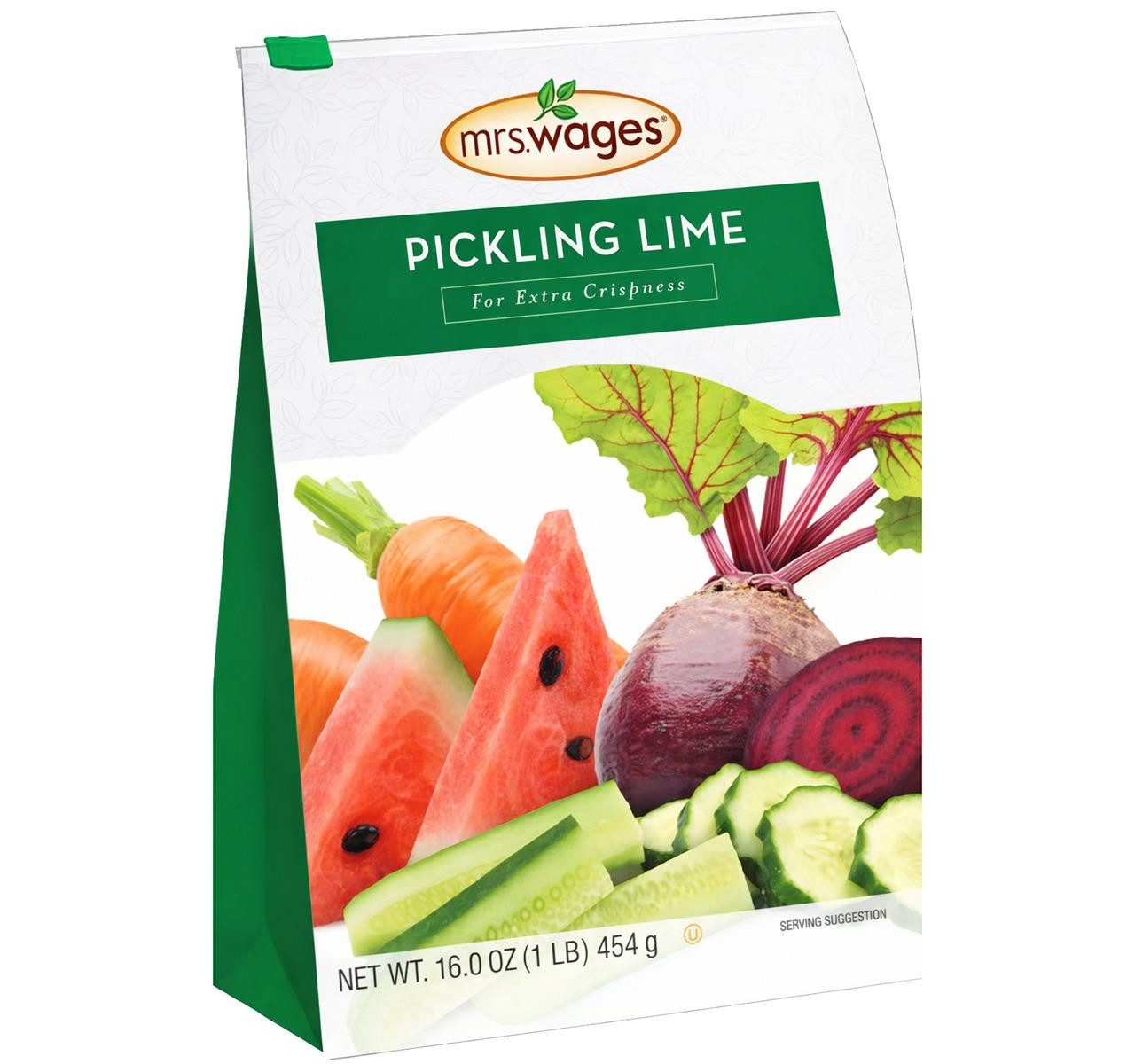 Pickling Lime 6/1lb