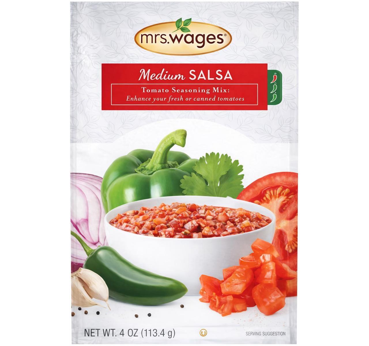 Medium Salsa Mix 12/4oz