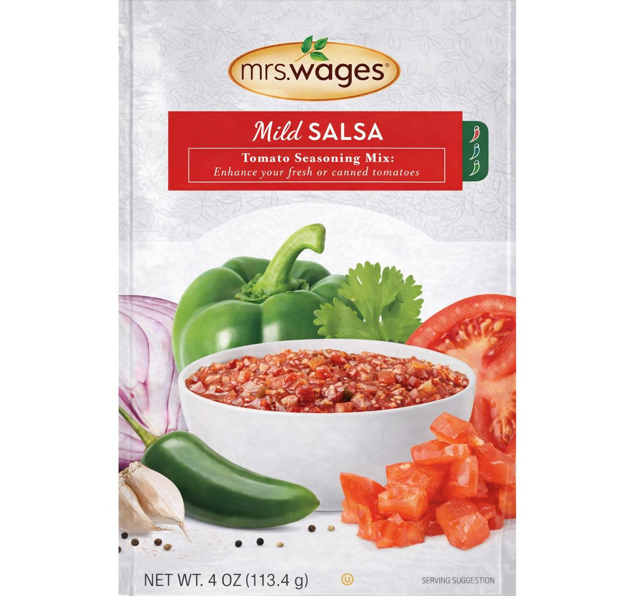 Mild Salsa Mix 12/4oz