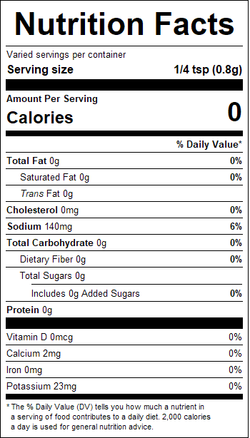 nutrition