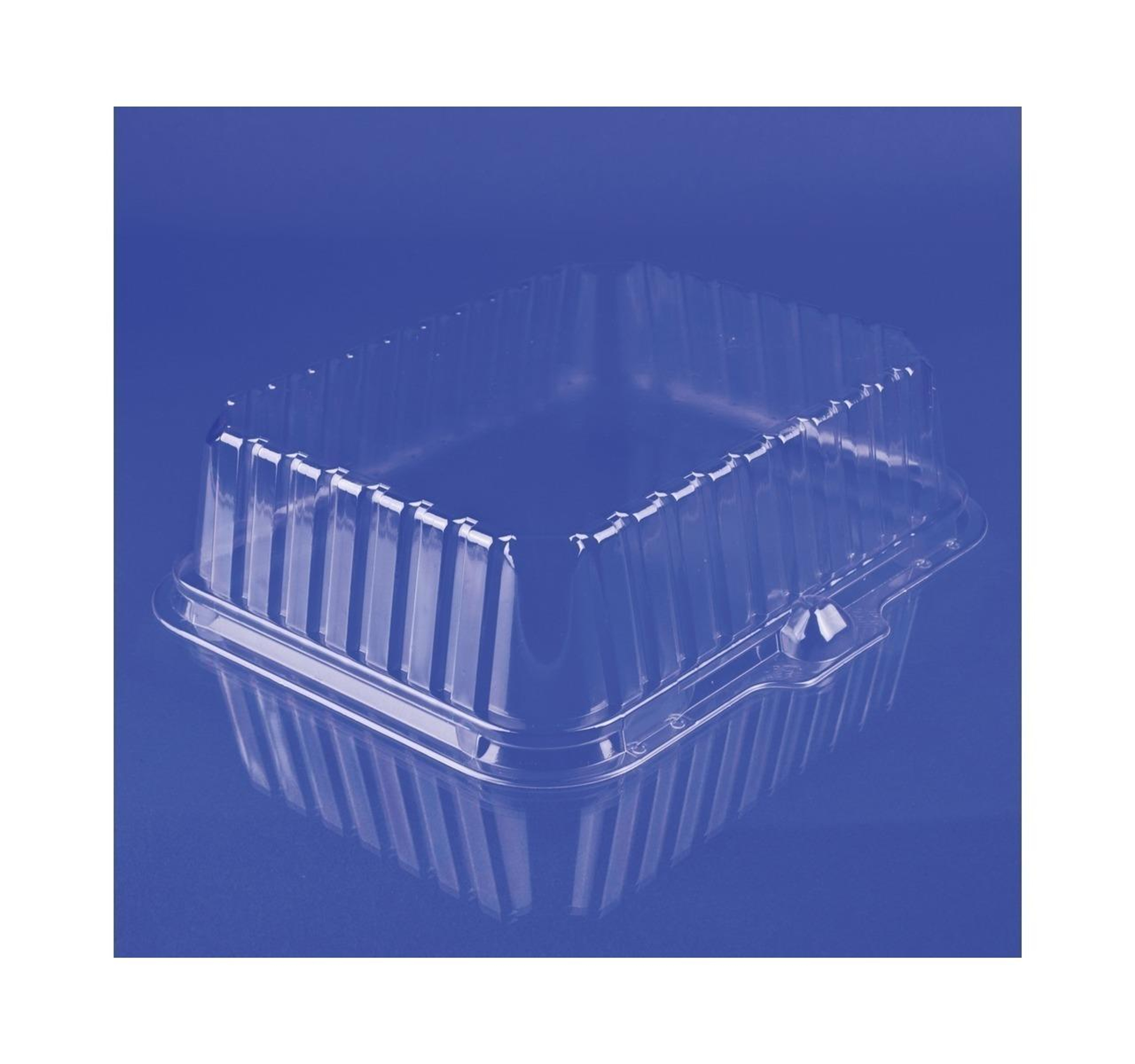 4S Deep Dome Lid Fits 4S Foam Tray 252ct