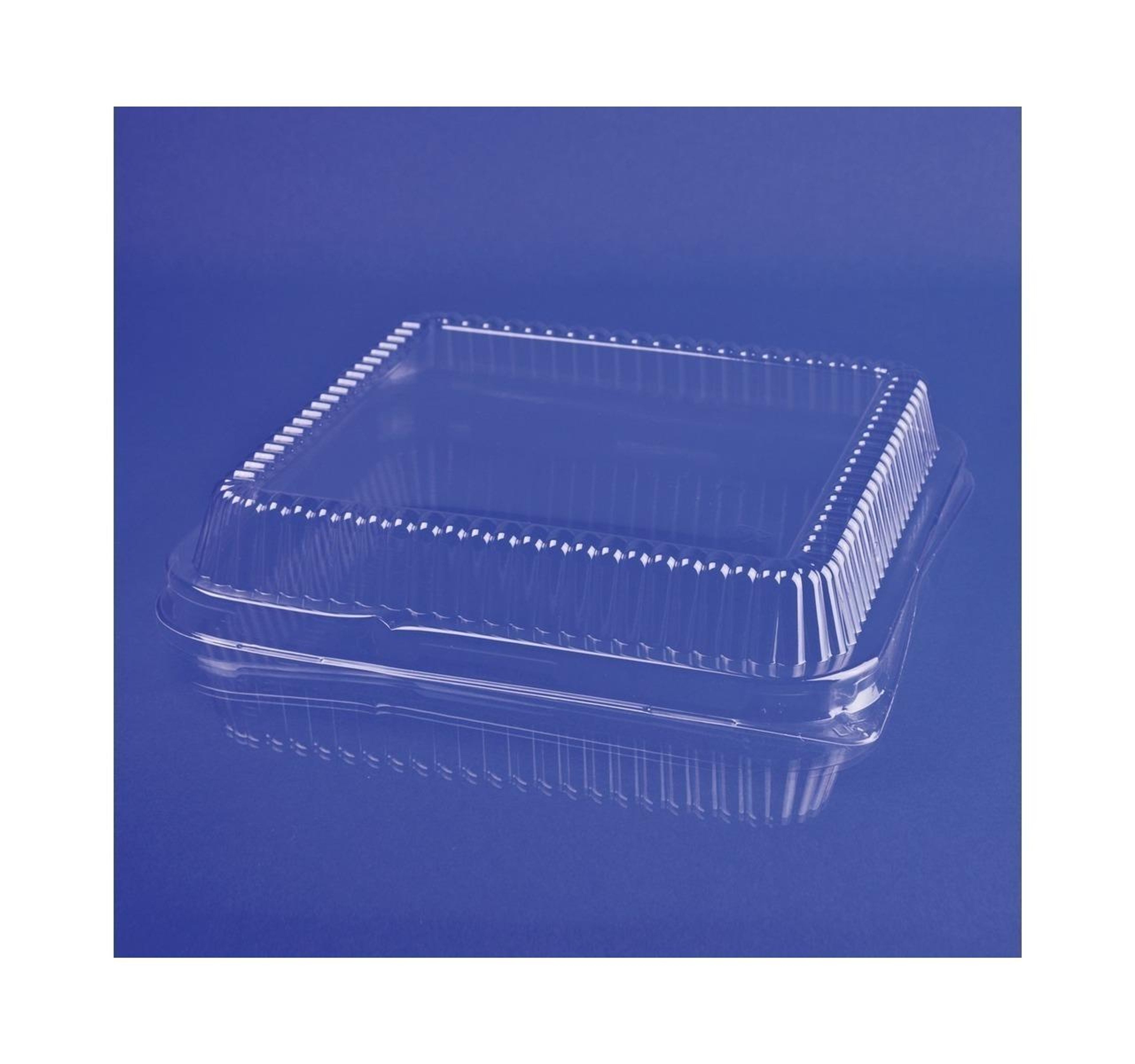 9" Square Dome Lid 200ct