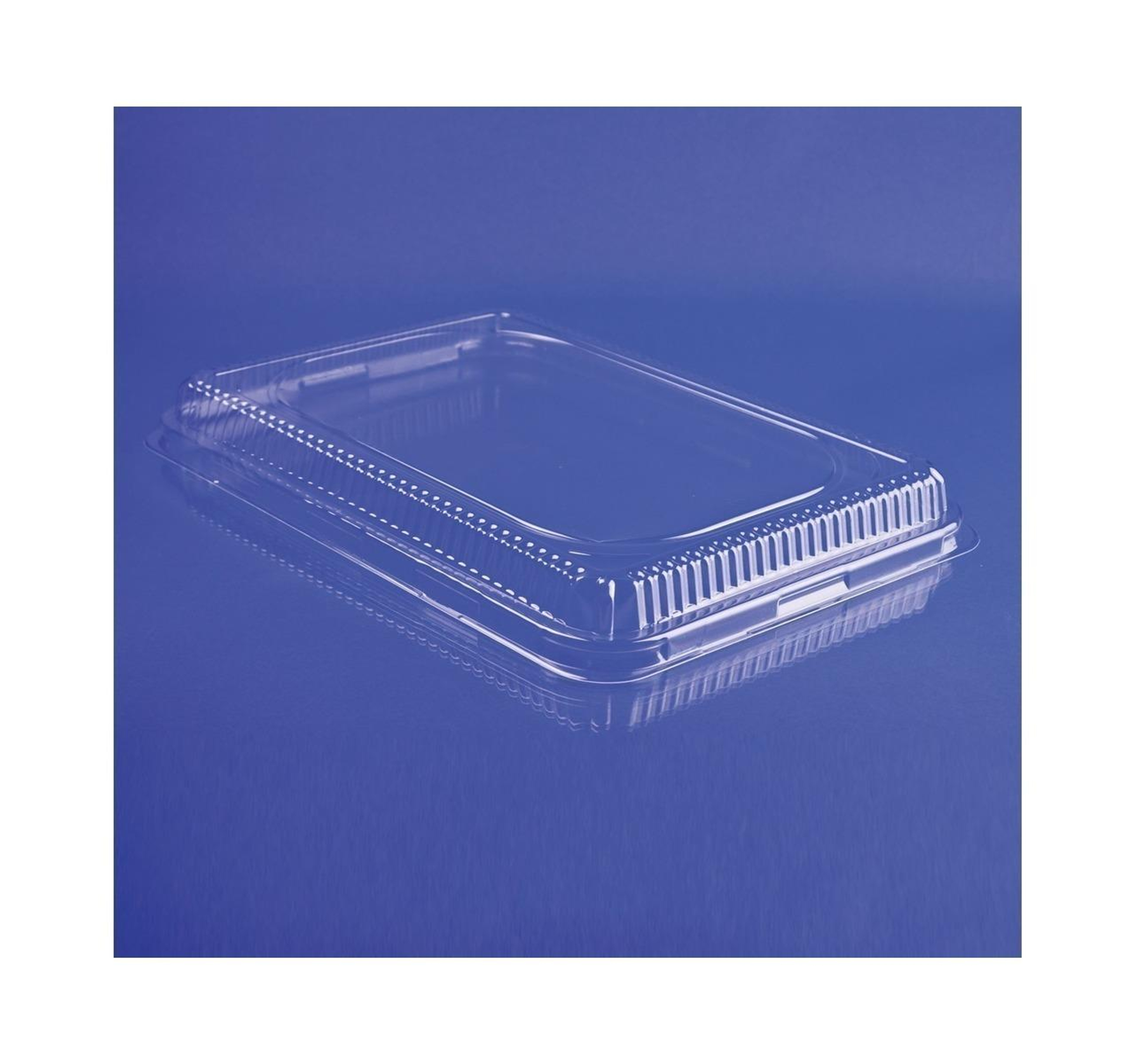 1/4 Sheet Pan Dome Lid (Low) 100ct