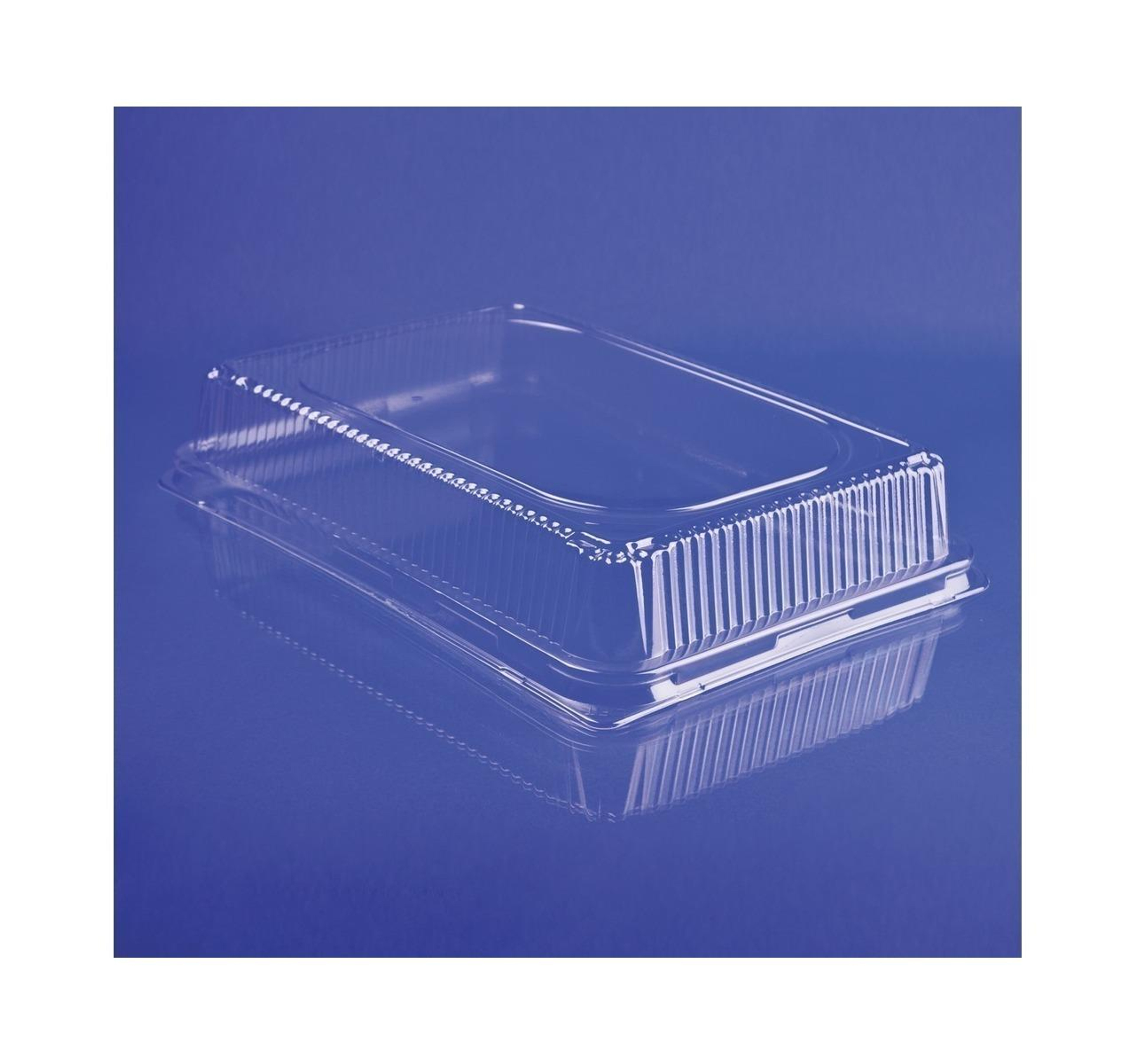 1/4 Sheet Pan Dome Lid (High) 100ct