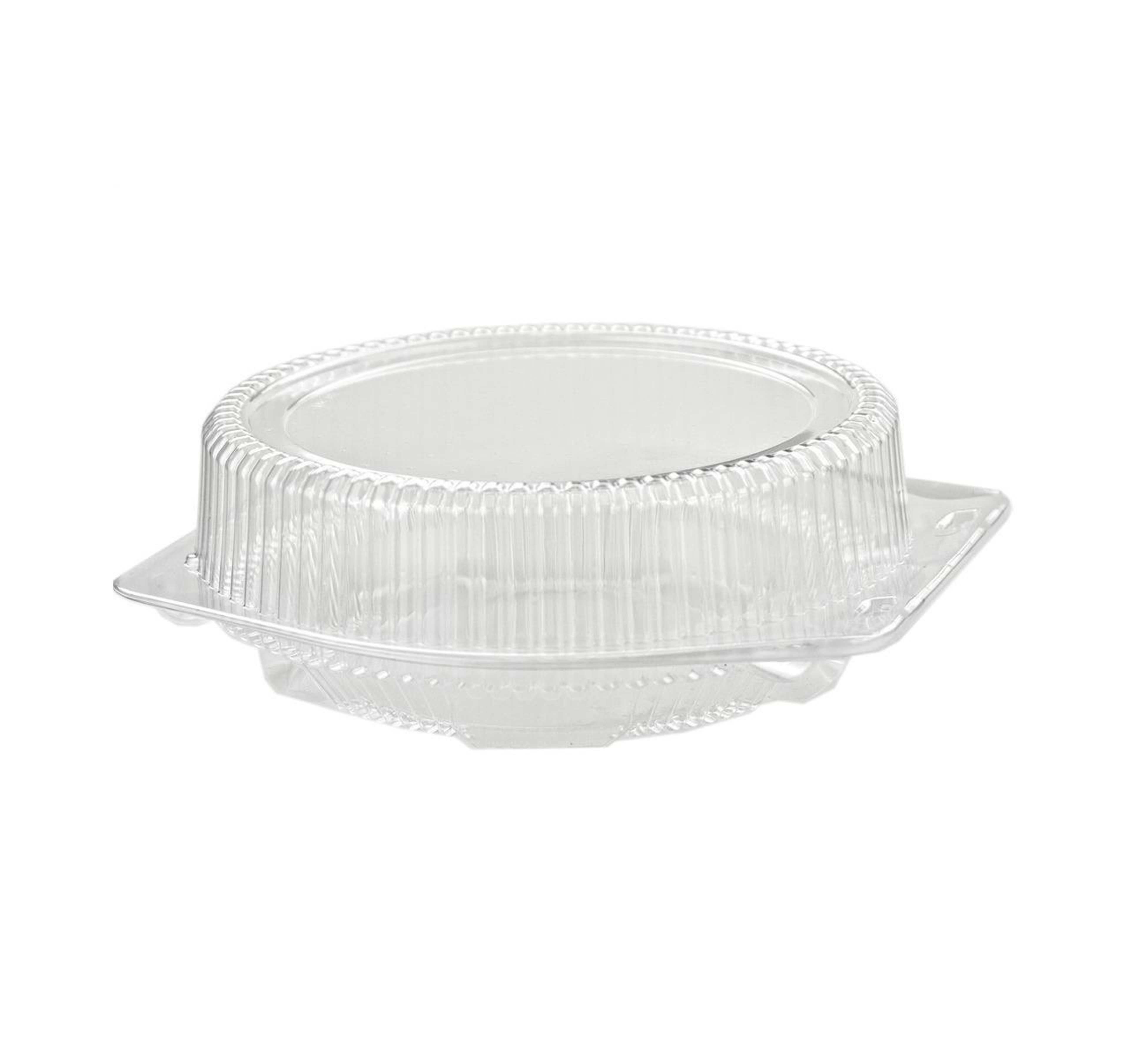 9" Hinge Pie Container #LBH992 3.5" High Dome 100ct
