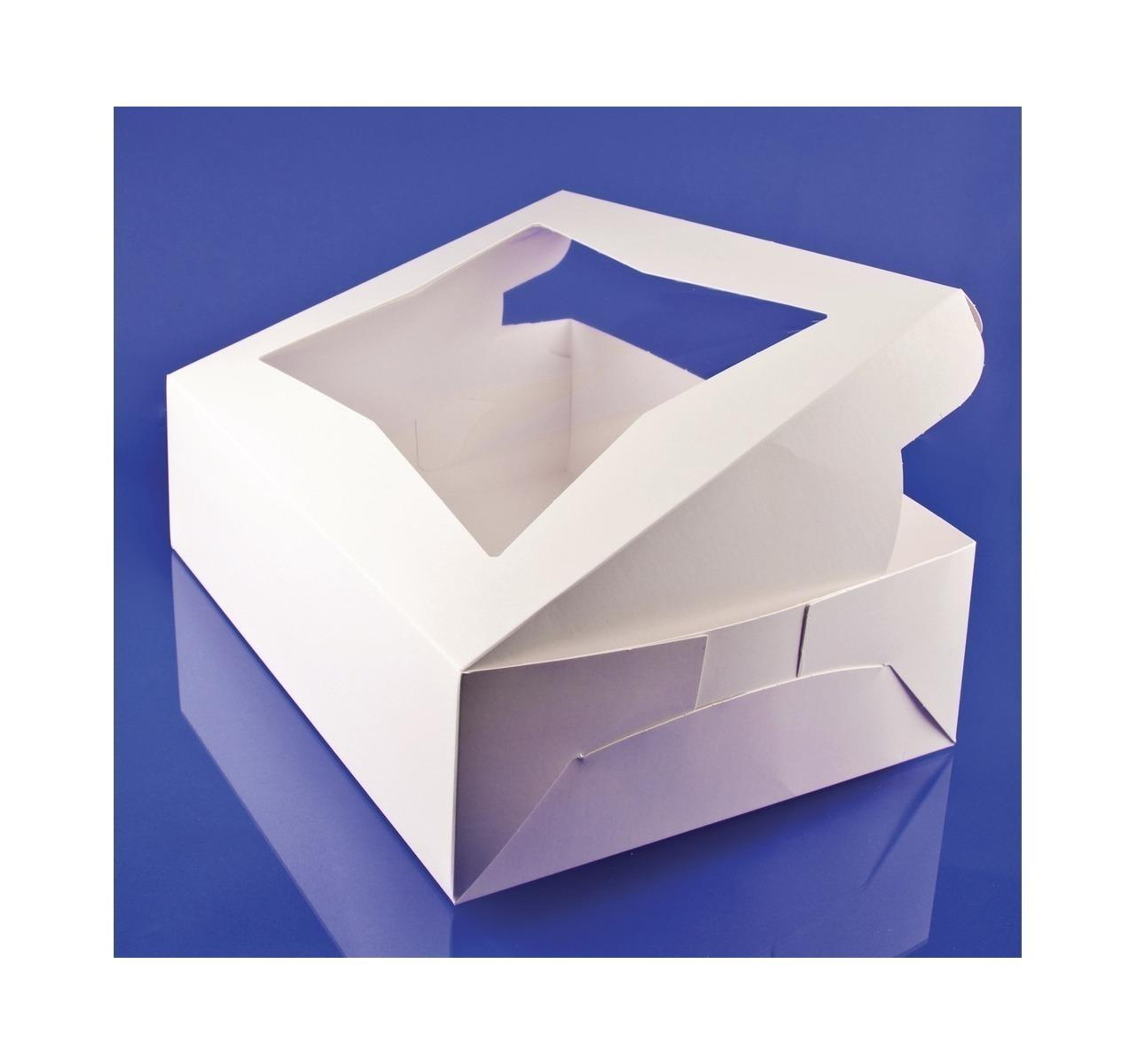 1/4 Sheet Plain Window Box 14x10x4 100ct