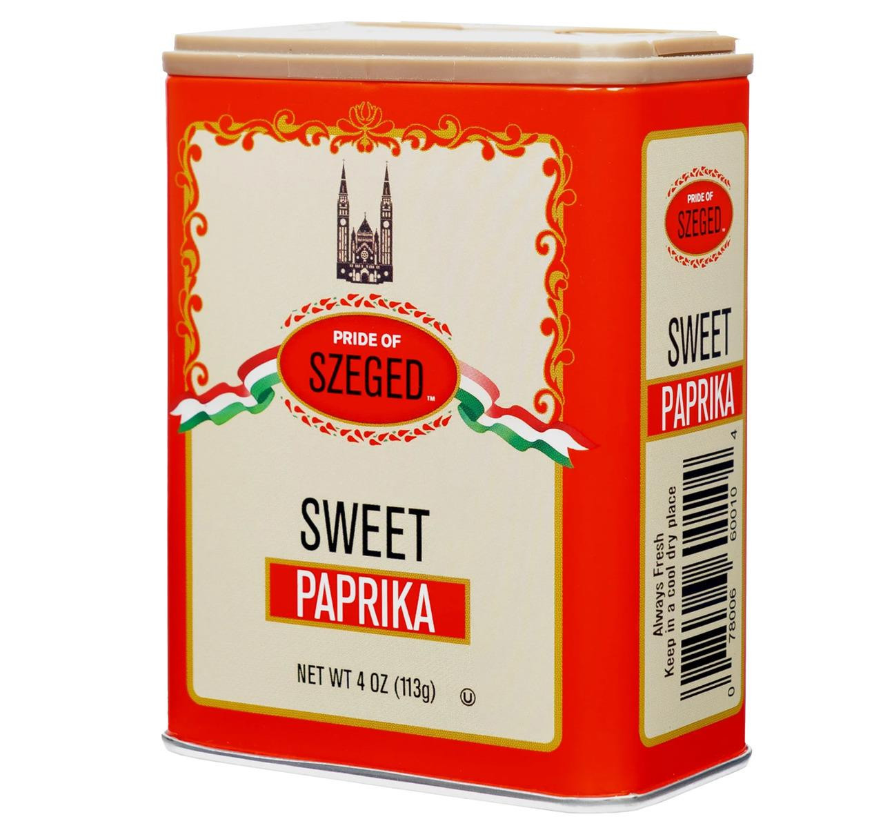 Sweet Paprika 6/4oz