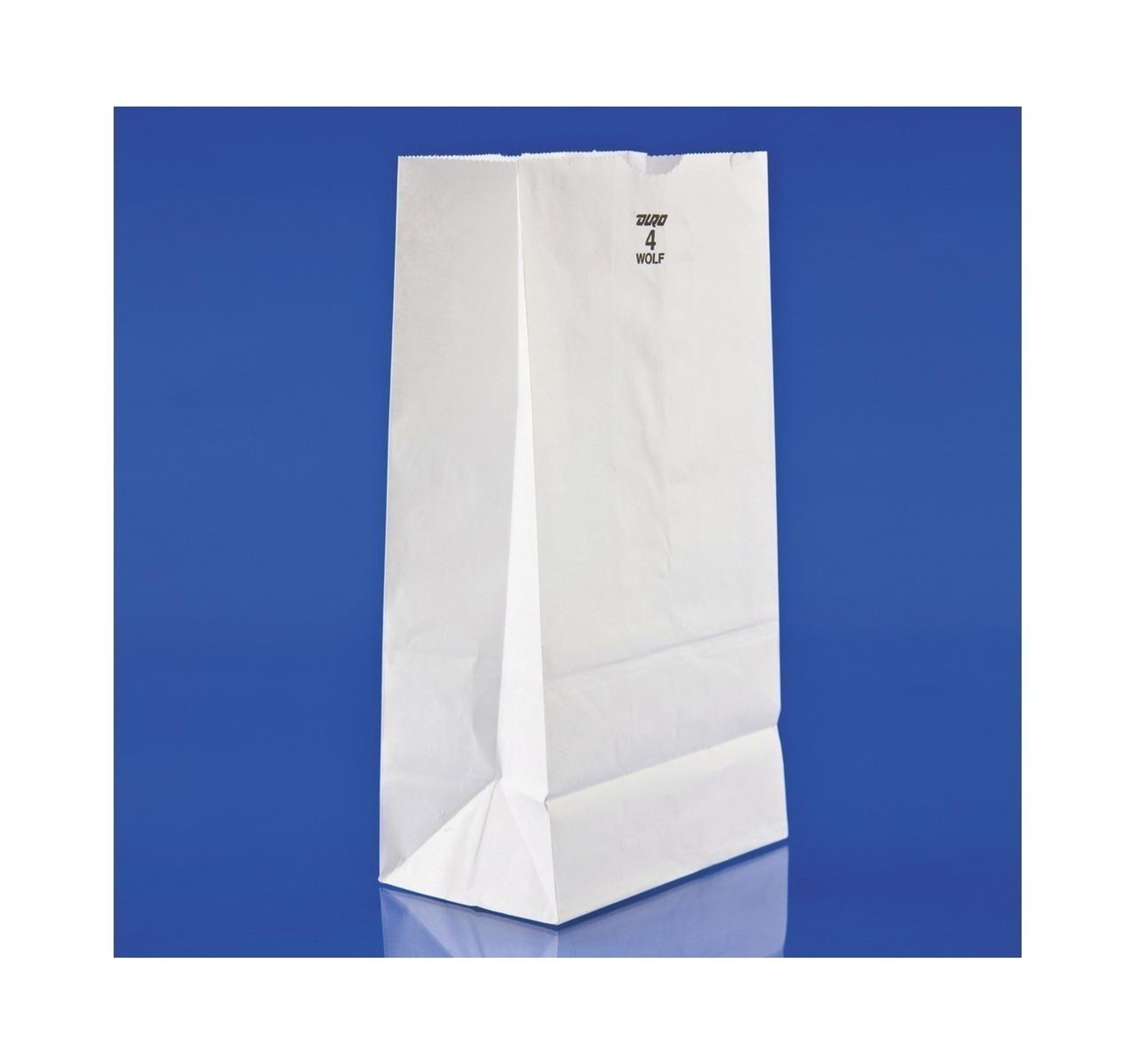 4lb White Paper Bags 5x3.25x9.5 500ct