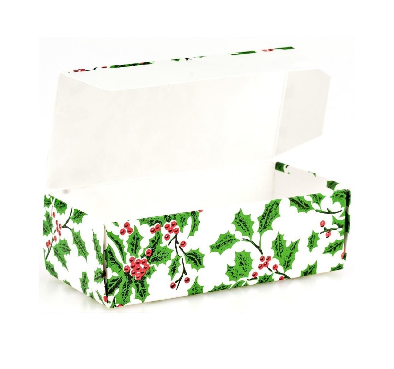 Holly 1/2lb Candy Box 250ct