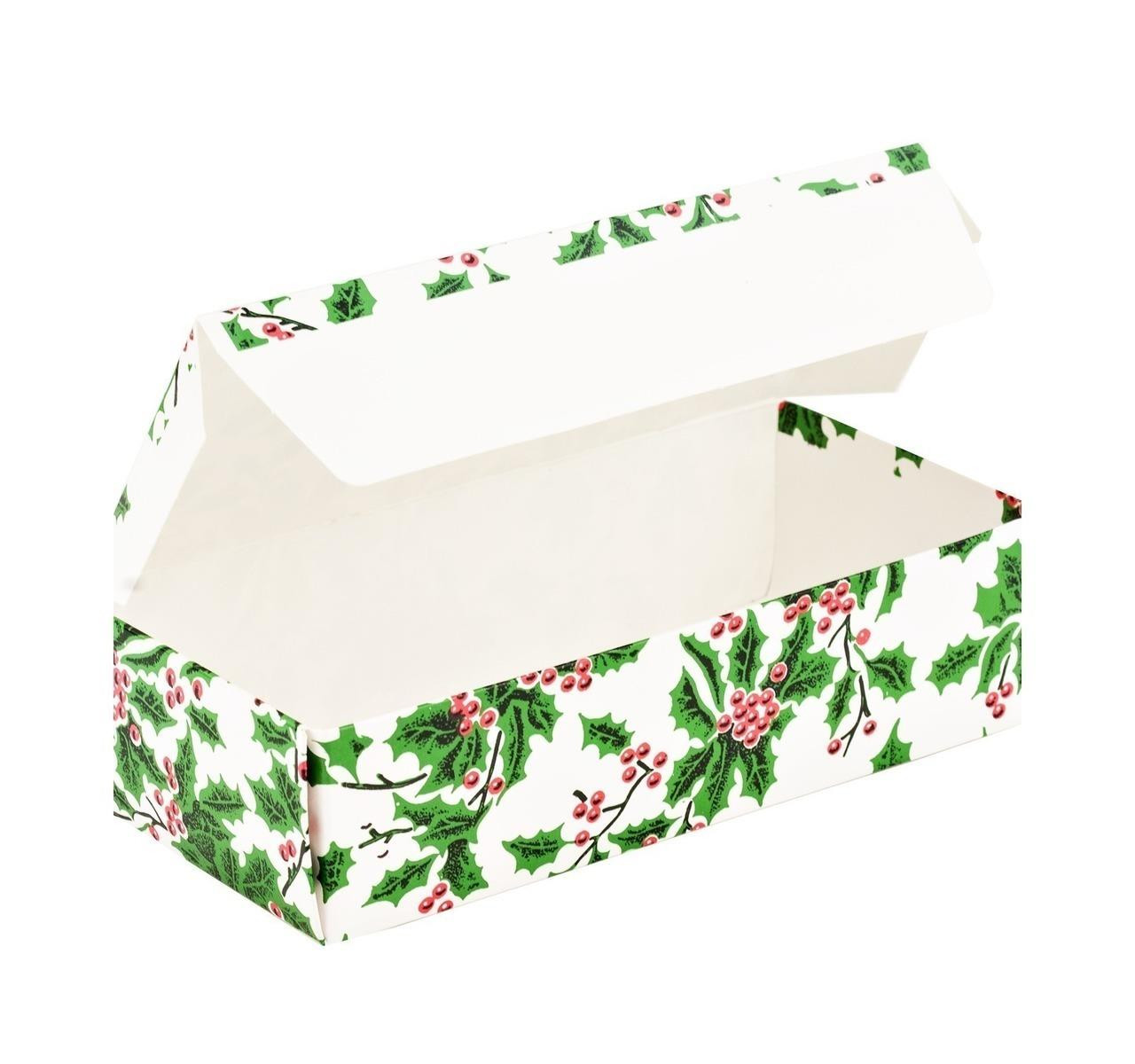 Holly 1lb Candy Box 250ct