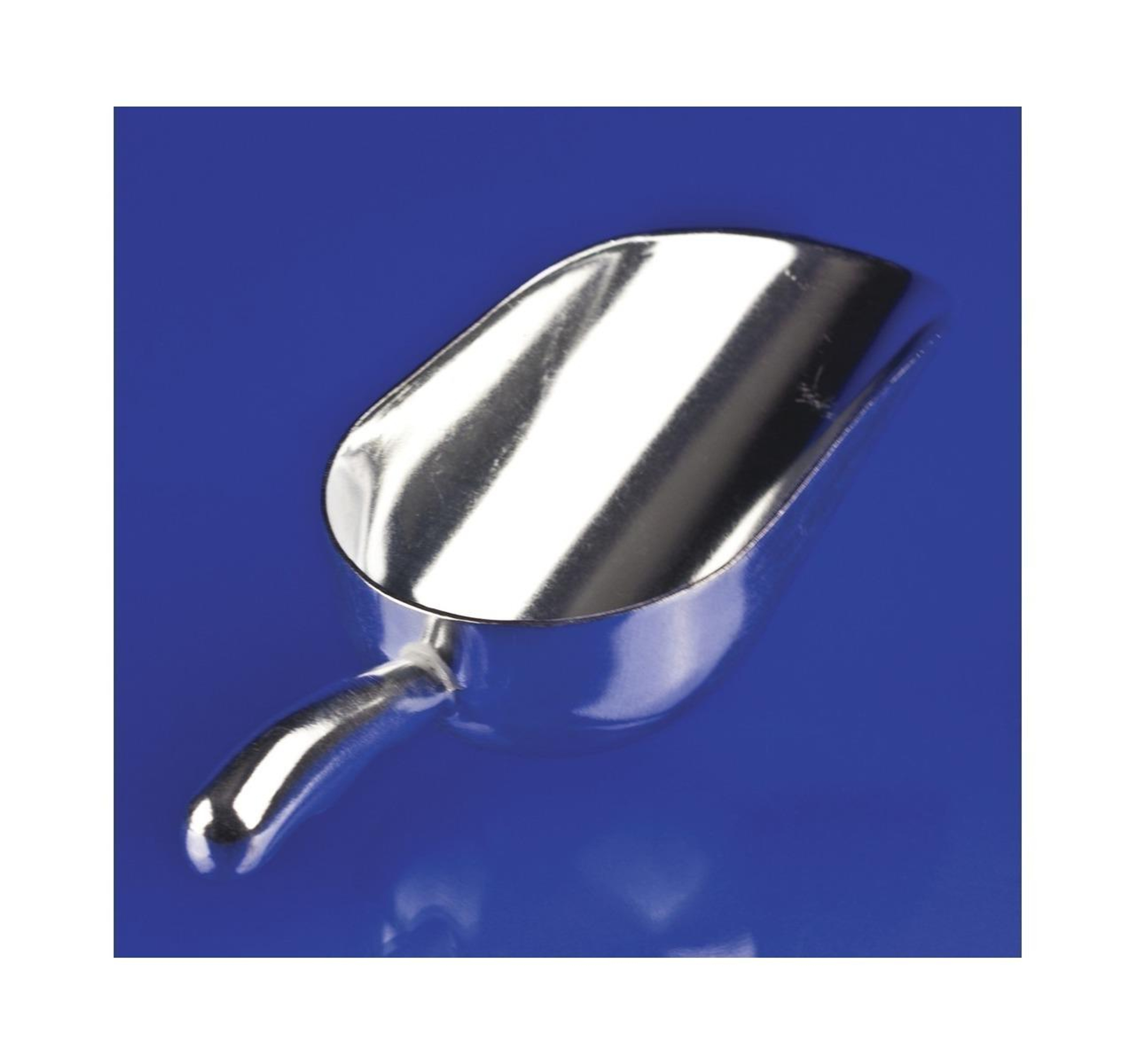 12oz Aluminum Round Bottom Food Scoop 1ct