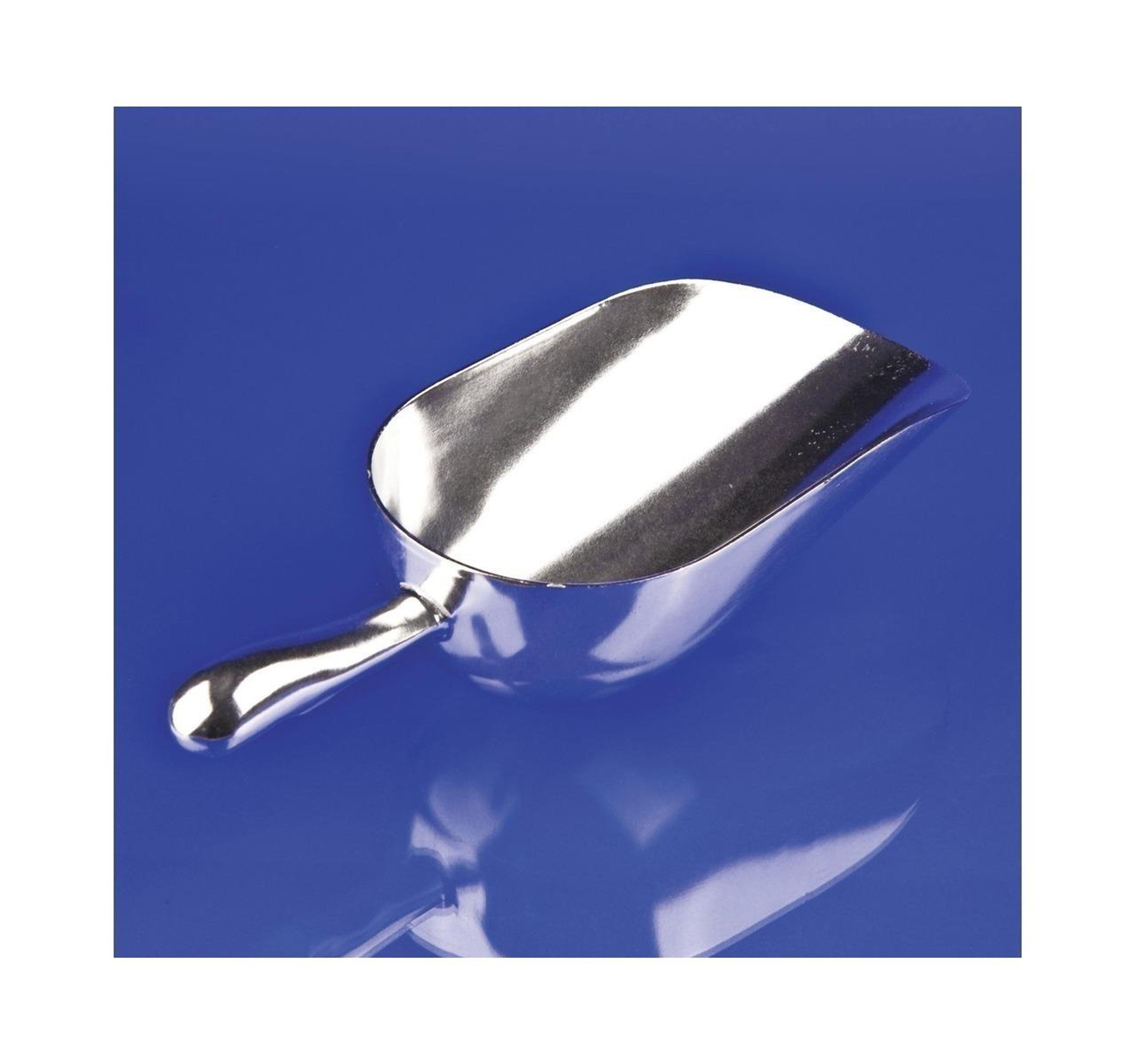 38oz Aluminum Round Bottom Food Scoop 1ct