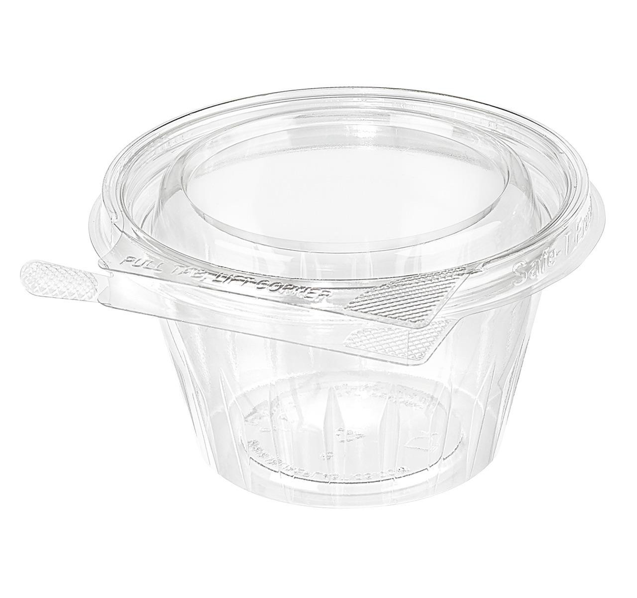 8oz Safe-T-Fresh Grab & Go Cups 272ct