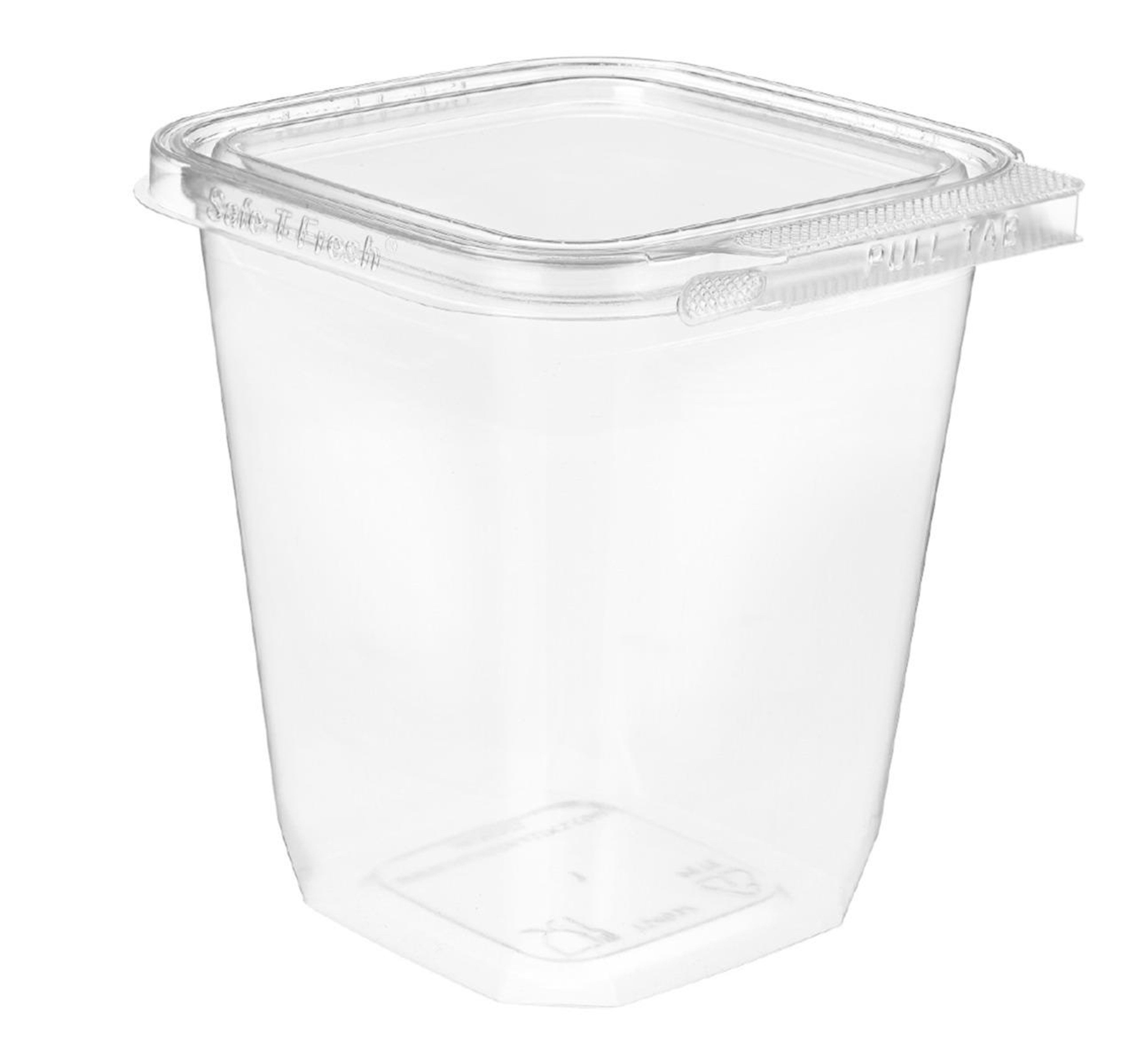 32oz Safe-T-Fresh SquareWare Containers TS4032 240ct