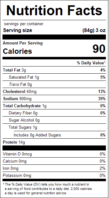 nutrition