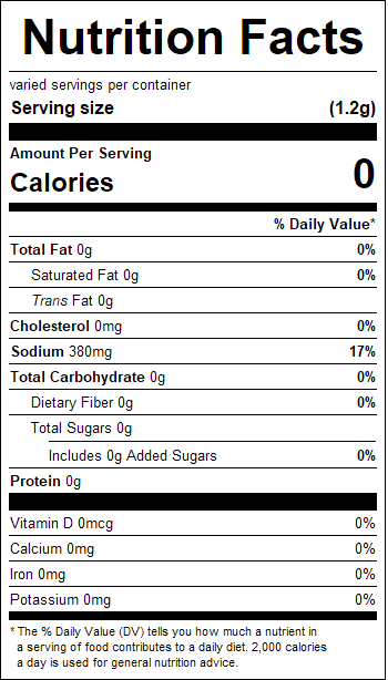 nutrition