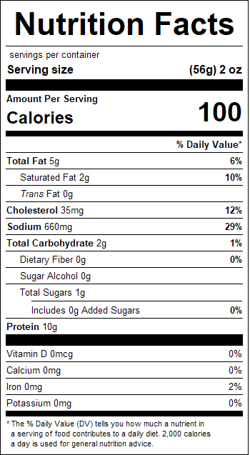 nutrition