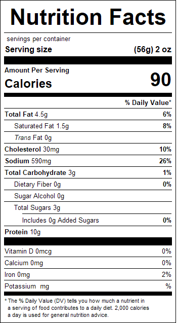 nutrition