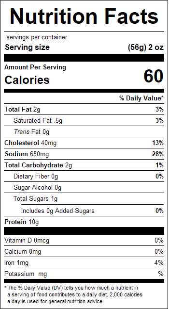 nutrition