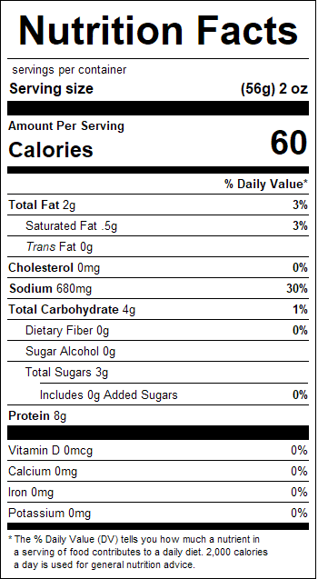 nutrition