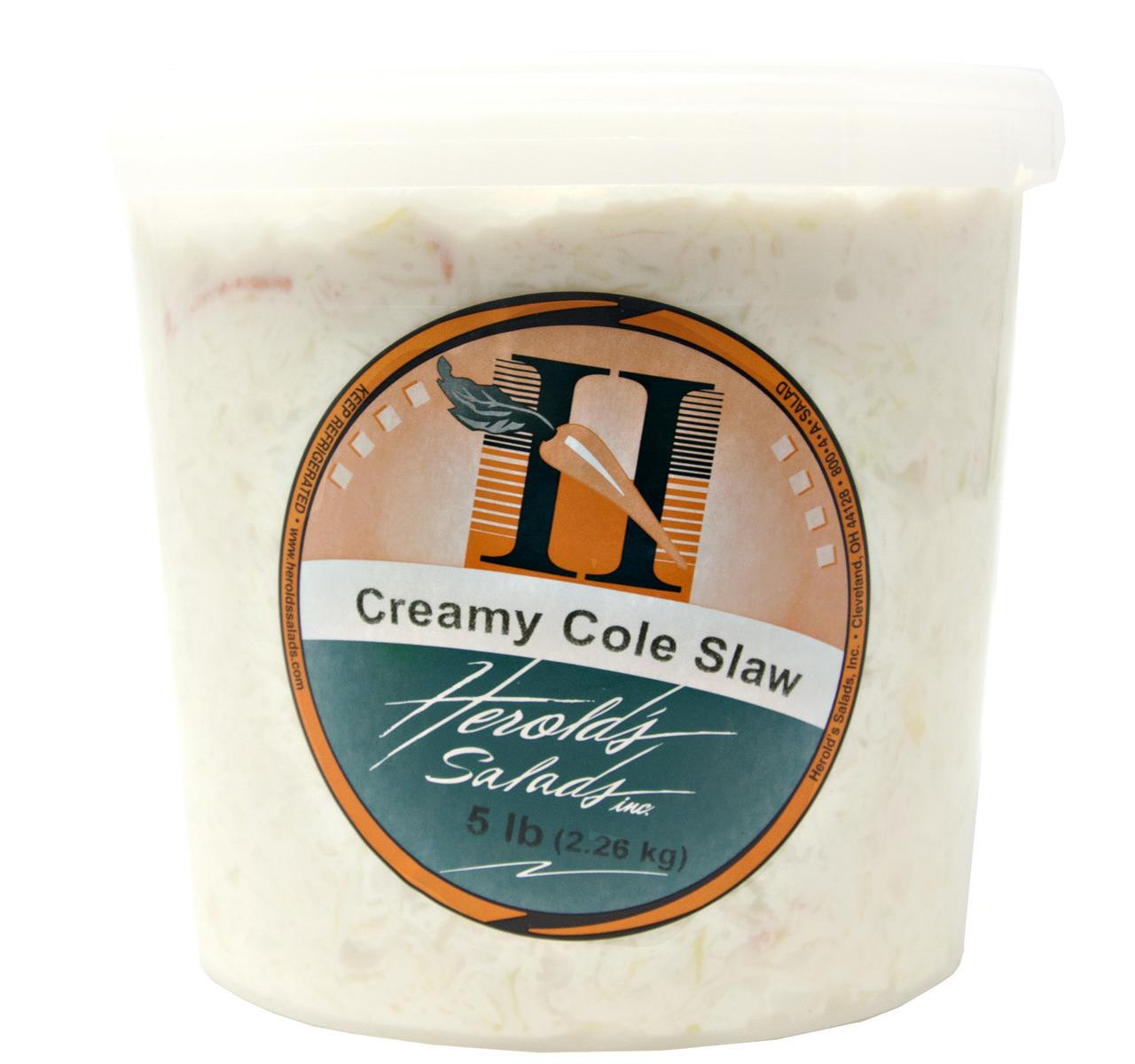 Creamy Cole Slaw 2/5lb