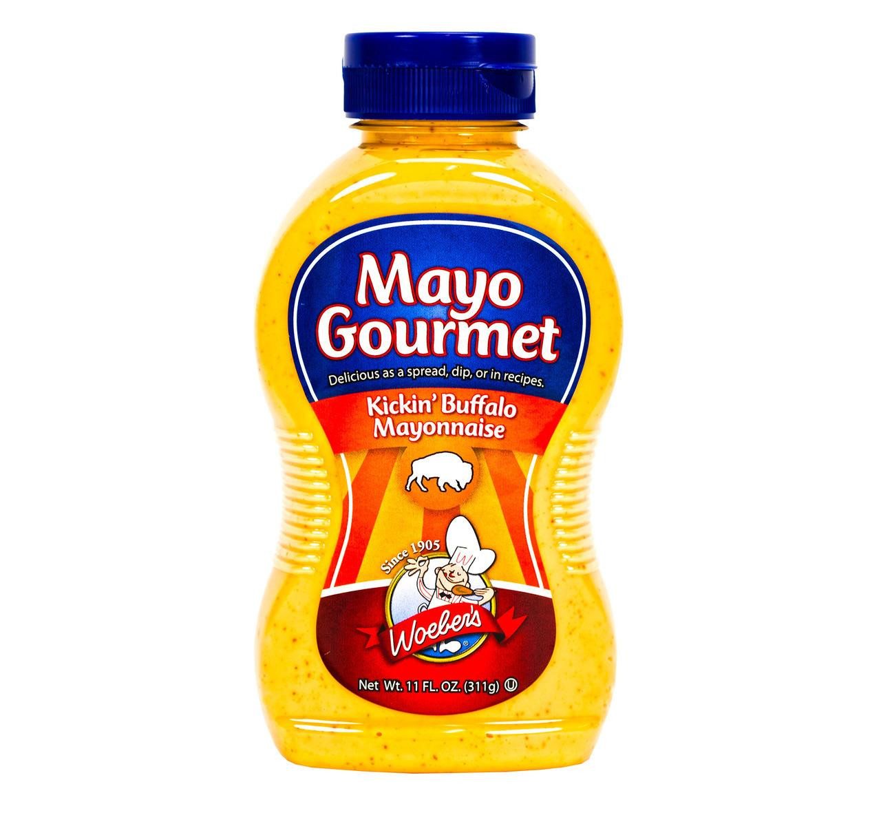 Kickin' Buffalo Mayonnaise 6/11oz