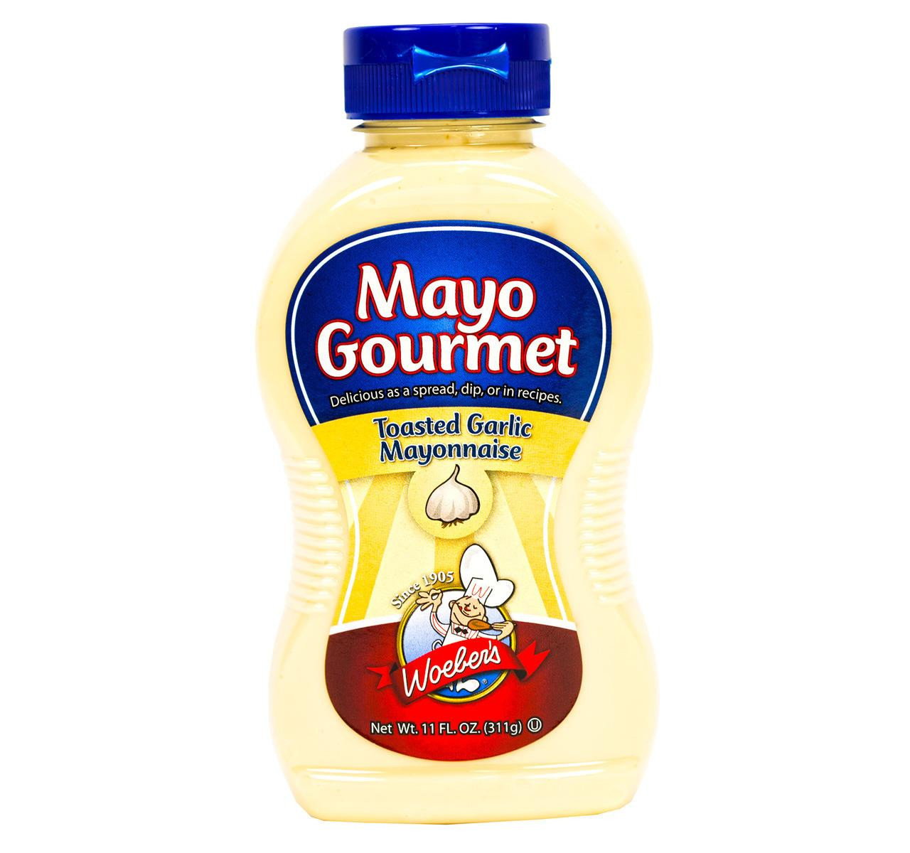 Toasted Garlic Mayonnaise 6/11oz