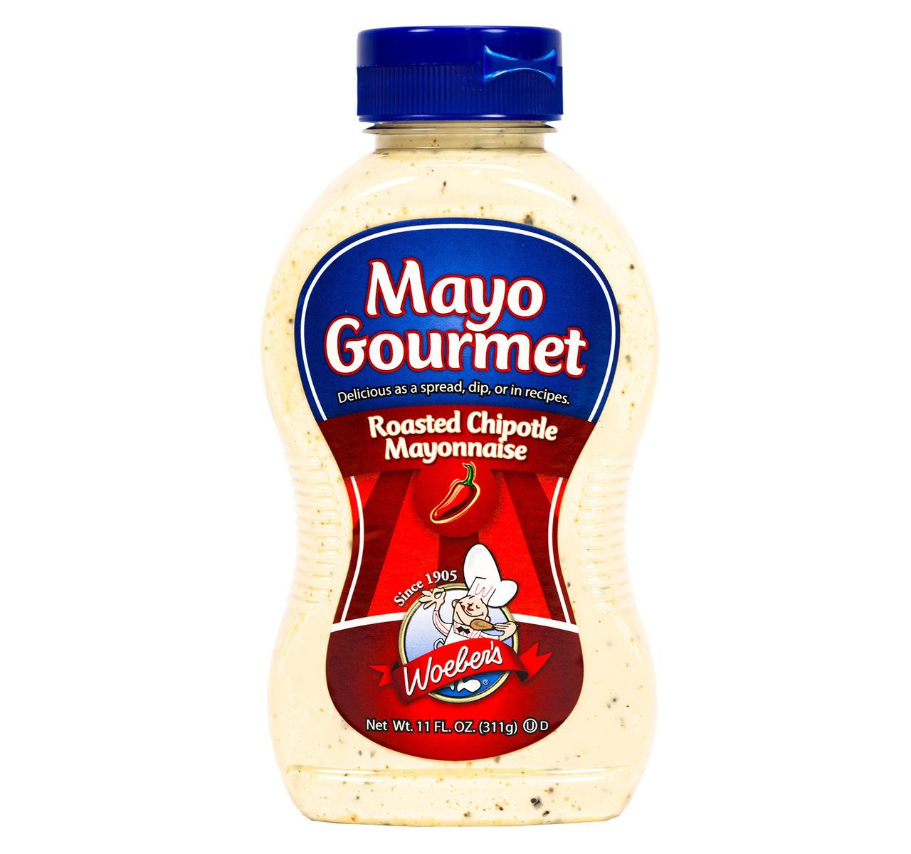 Roasted Chipotle Mayonnaise 6/11oz