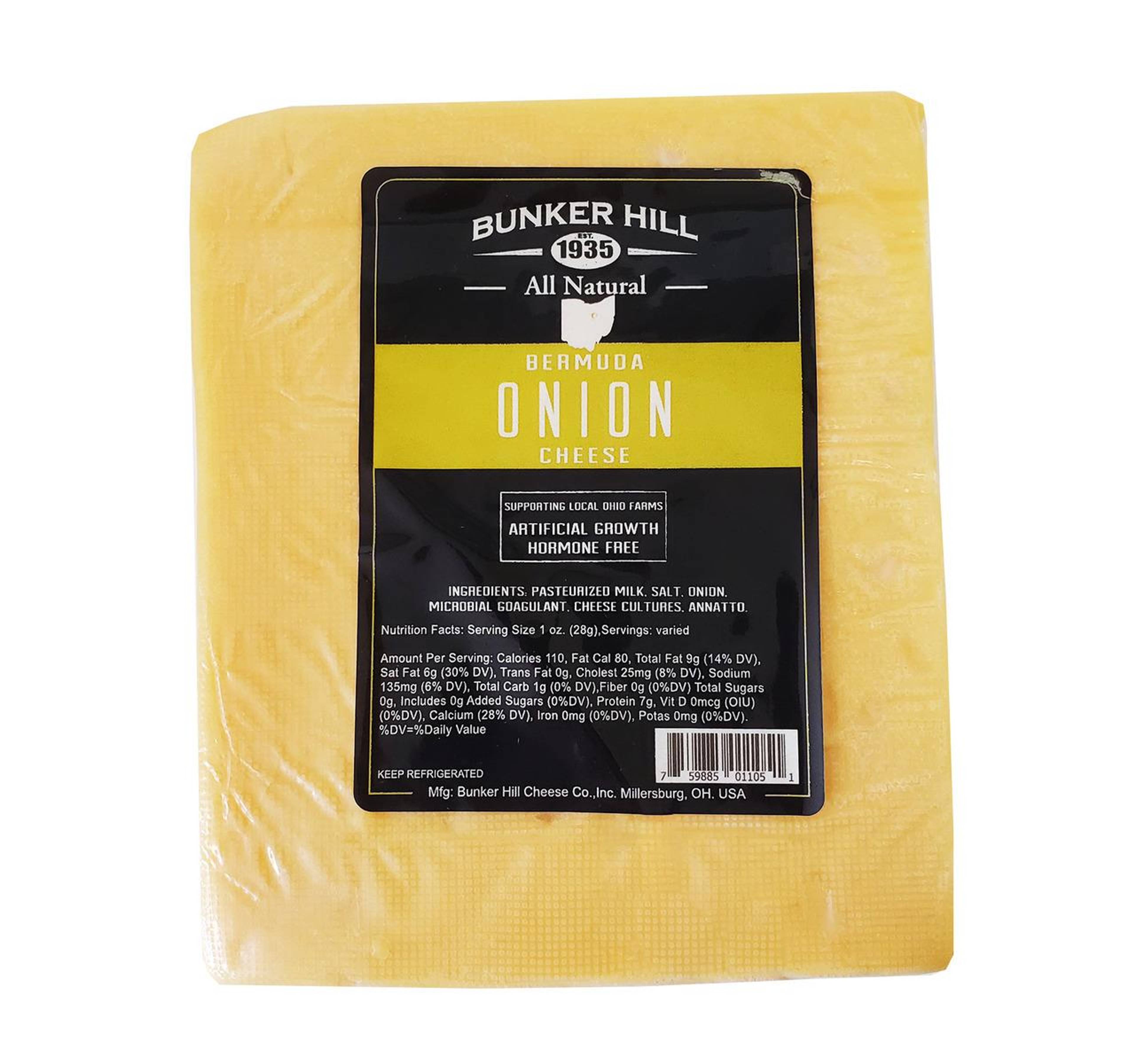 Bermuda Onion Cheese 4/3.5lb