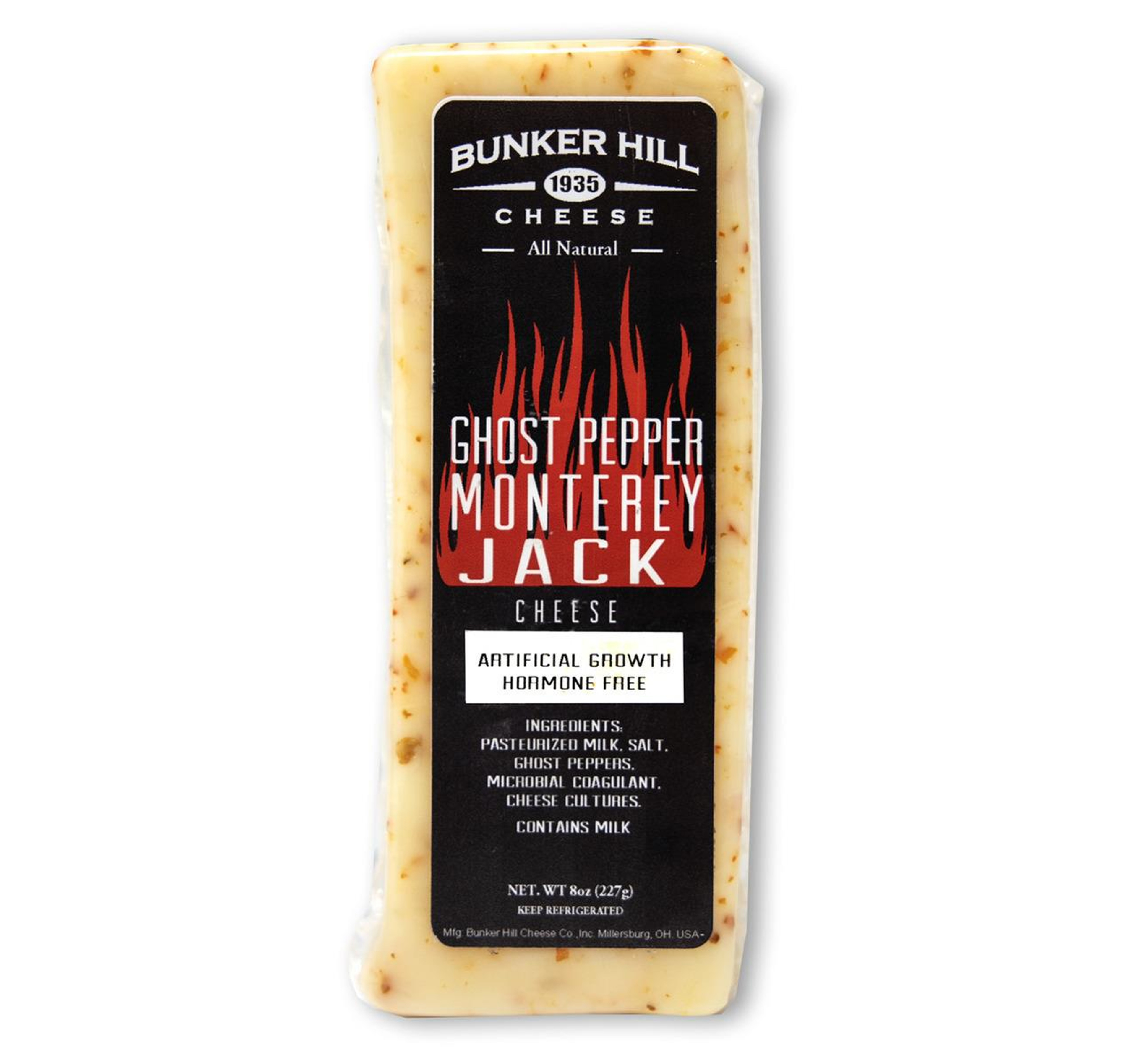 Ghost Pepper Monterey Jack 12/8oz