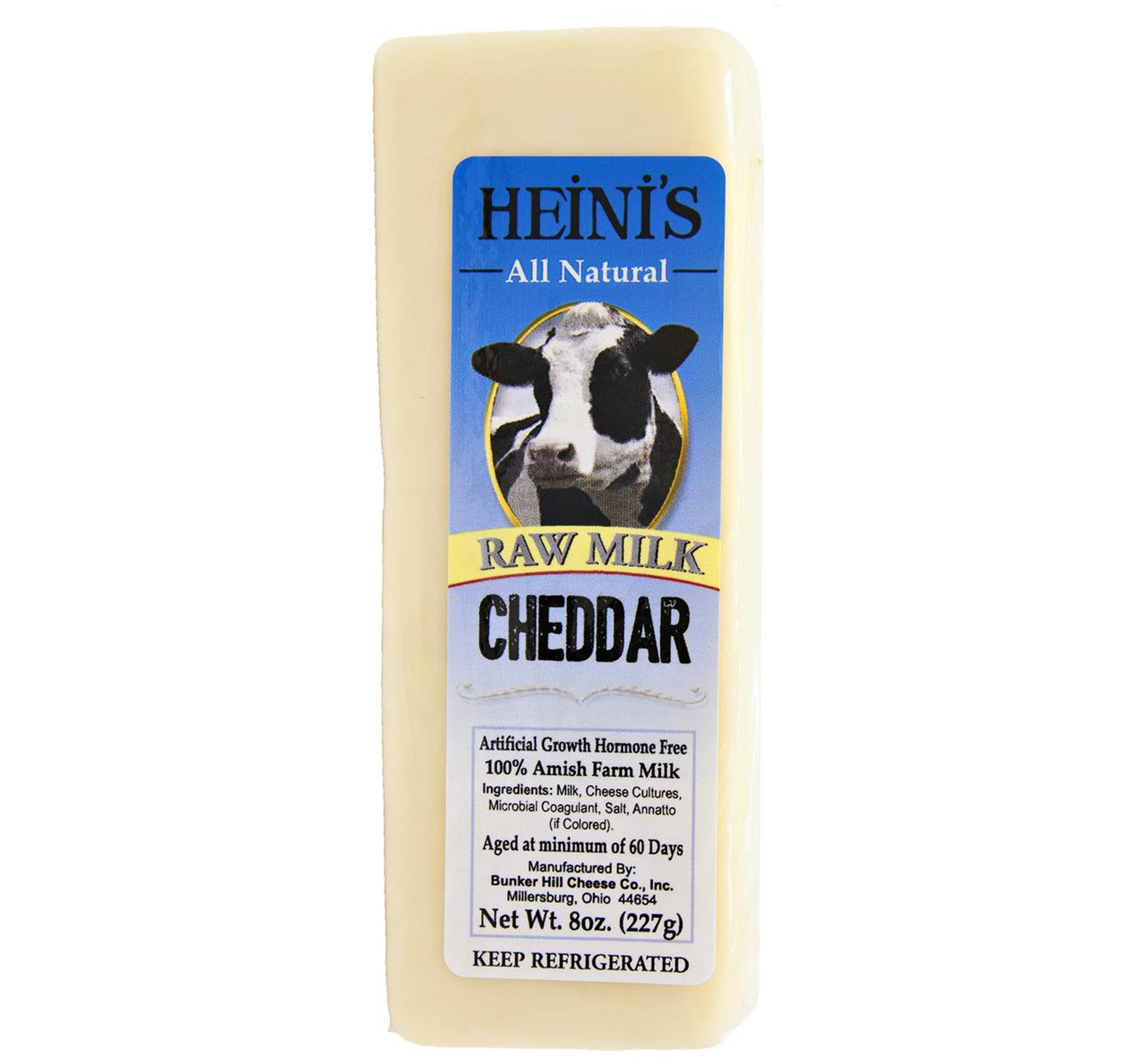 Raw Milk Cheddar Cracker Cuts 12/8oz