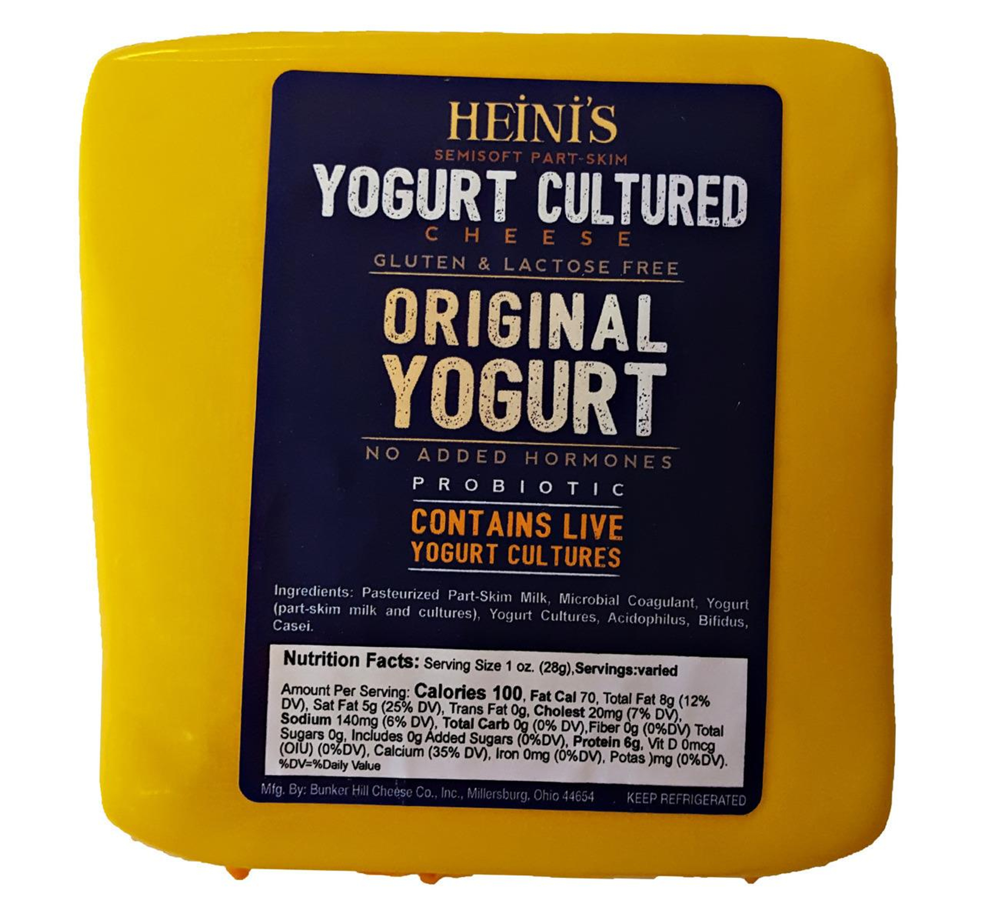 Original Yogurt Cheese Half Loaves 4/3.5lb