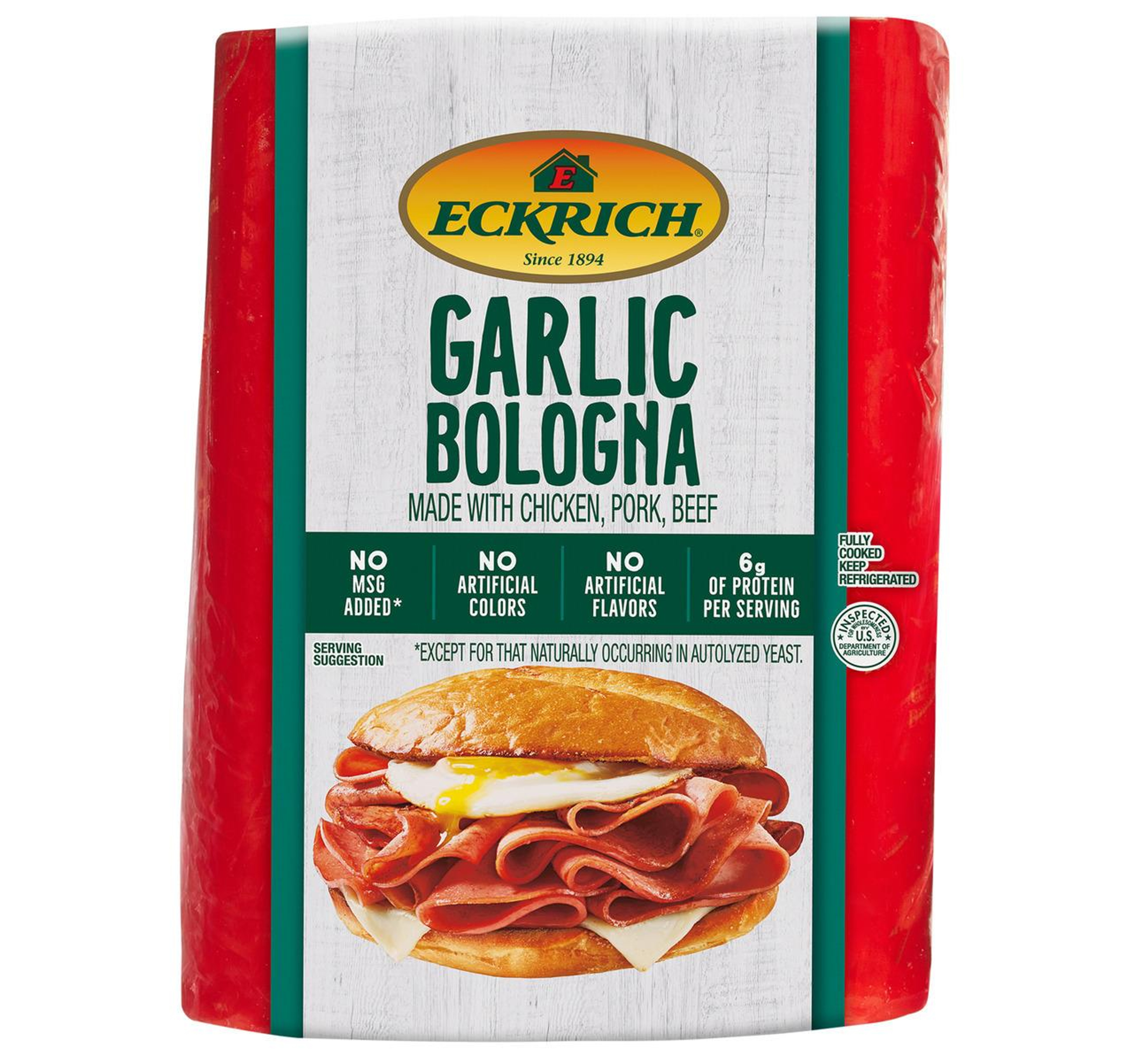 Garlic Bologna 4/4.82lb