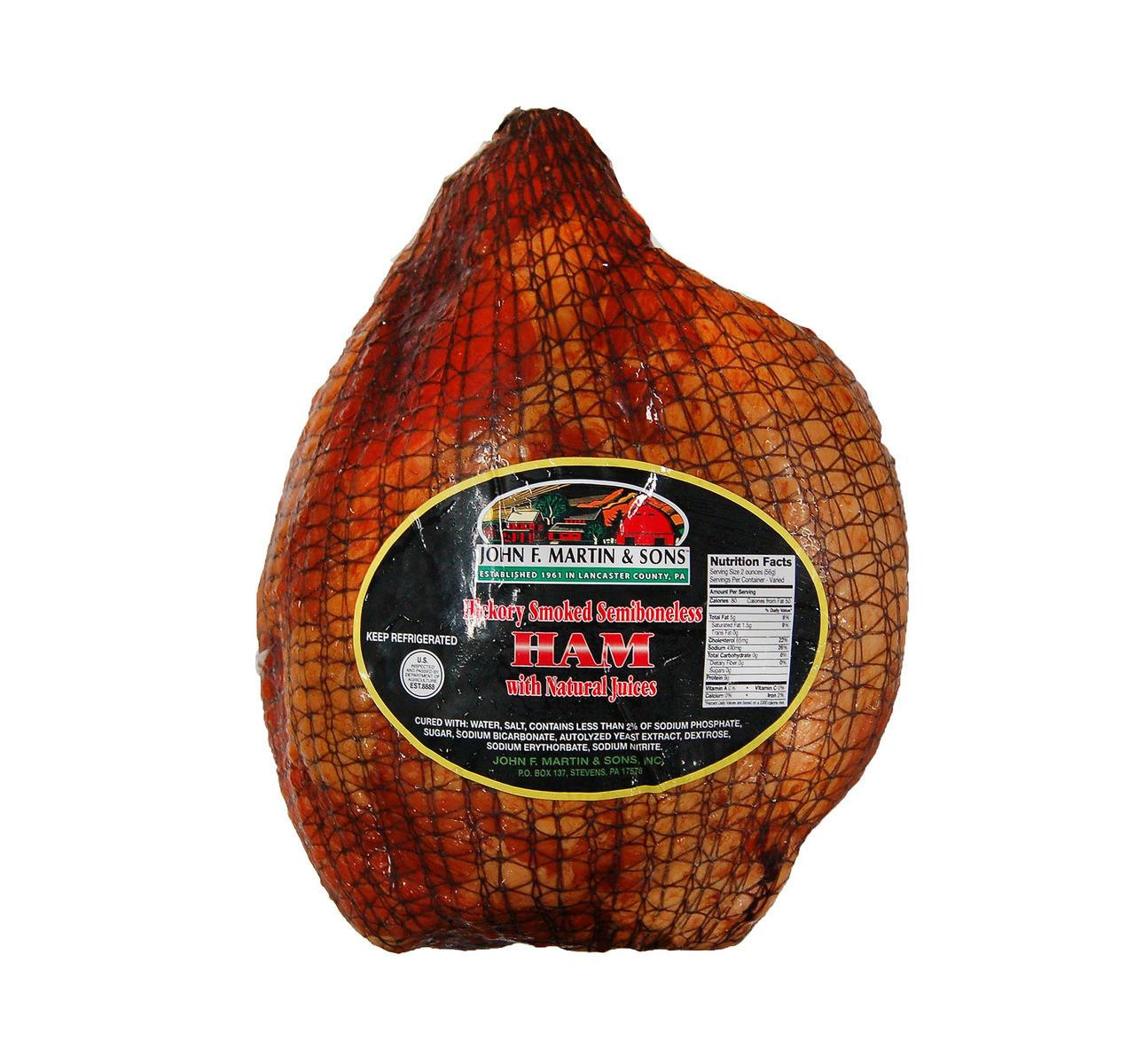 Semi Boneless Ham 2/15lb
