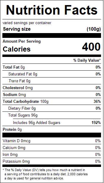 nutrition