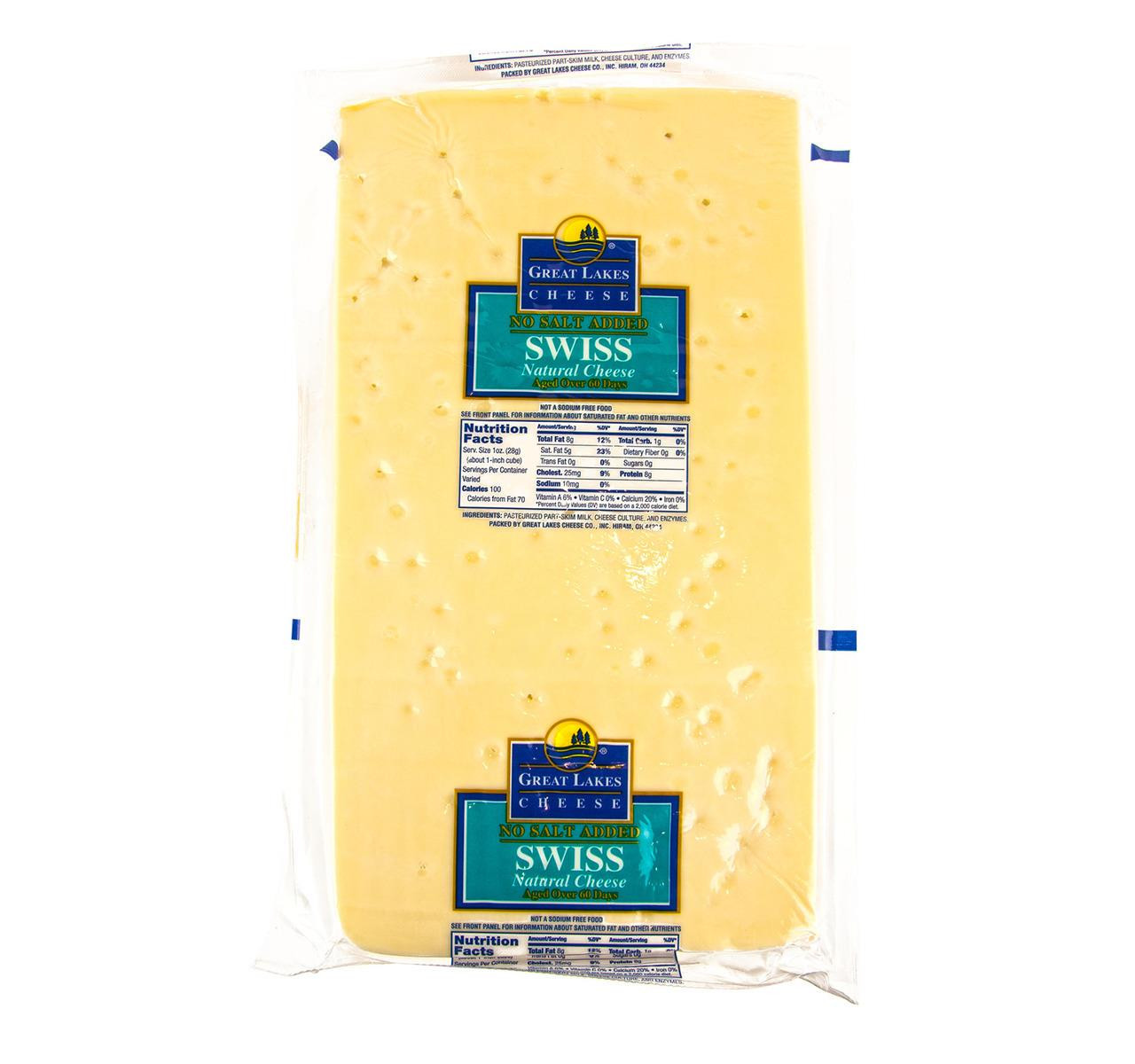 Middlefield No Salt Swiss 12lb