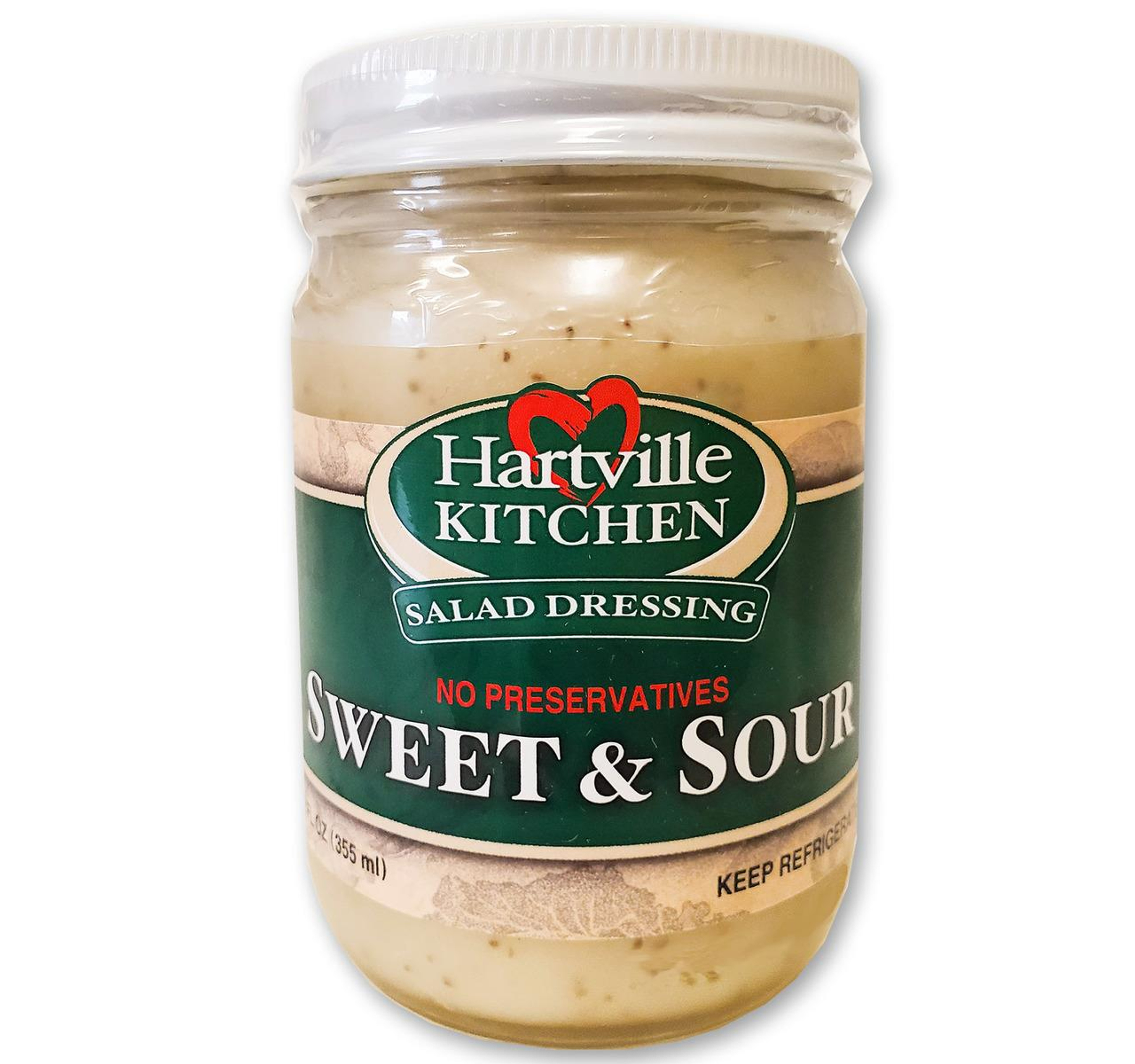 Sweet & Sour Salad Dressing 6/12oz