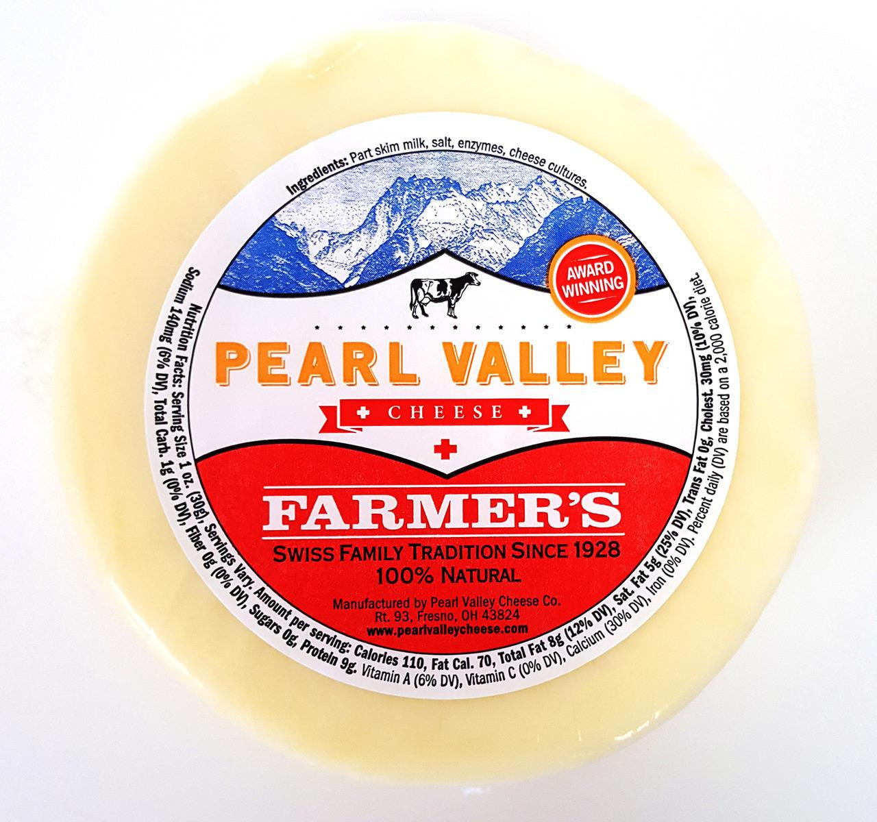 Farmer's Cheese Mini Wheels 12/12oz