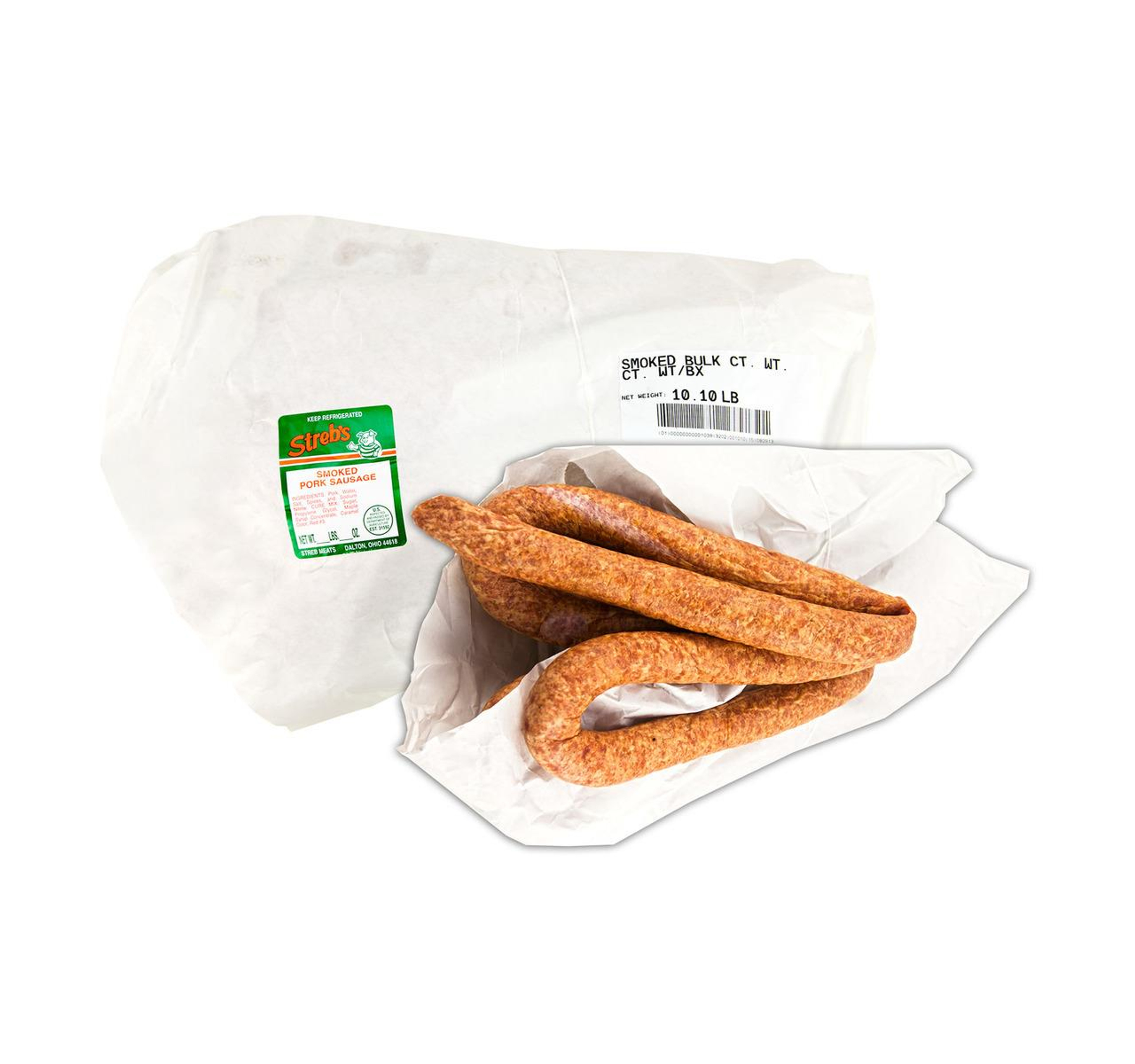 Smoked Pork Sausage 10lb