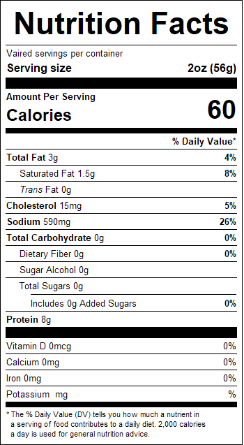 nutrition