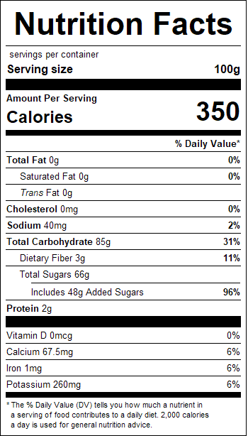 nutrition