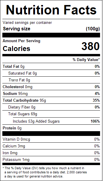 nutrition
