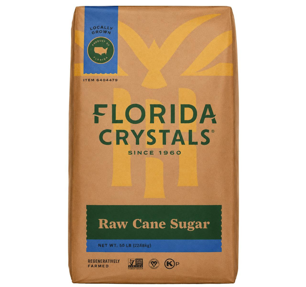 Raw Cane Sugar 50lb