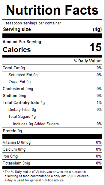 nutrition